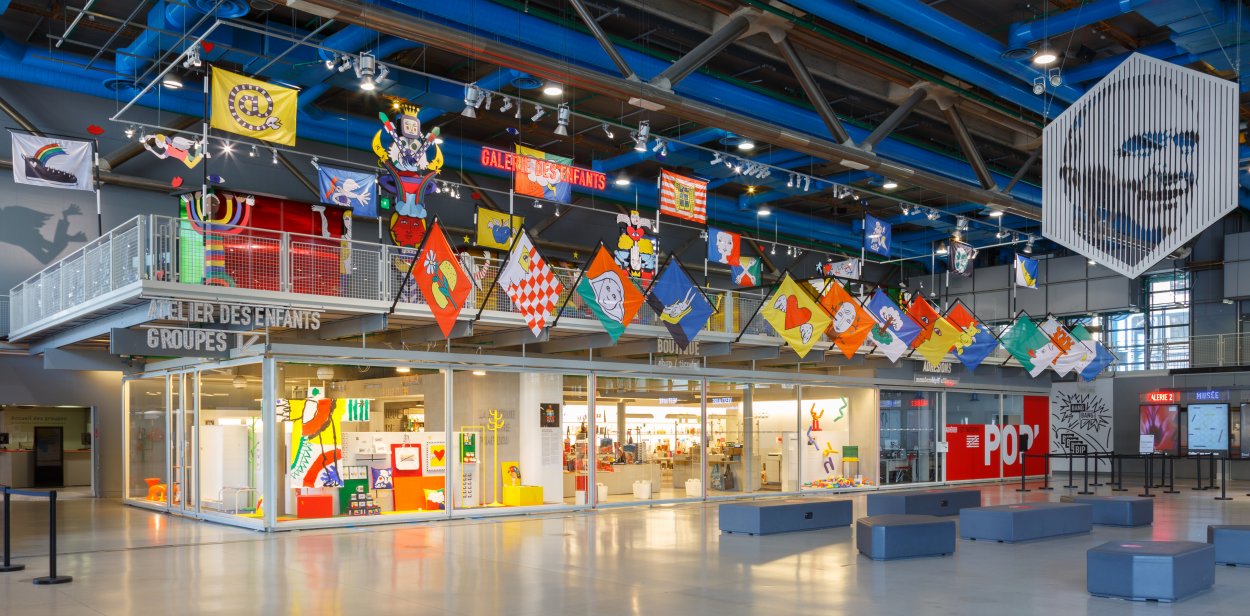 Le Peuple de Demain - Centre Pompidou