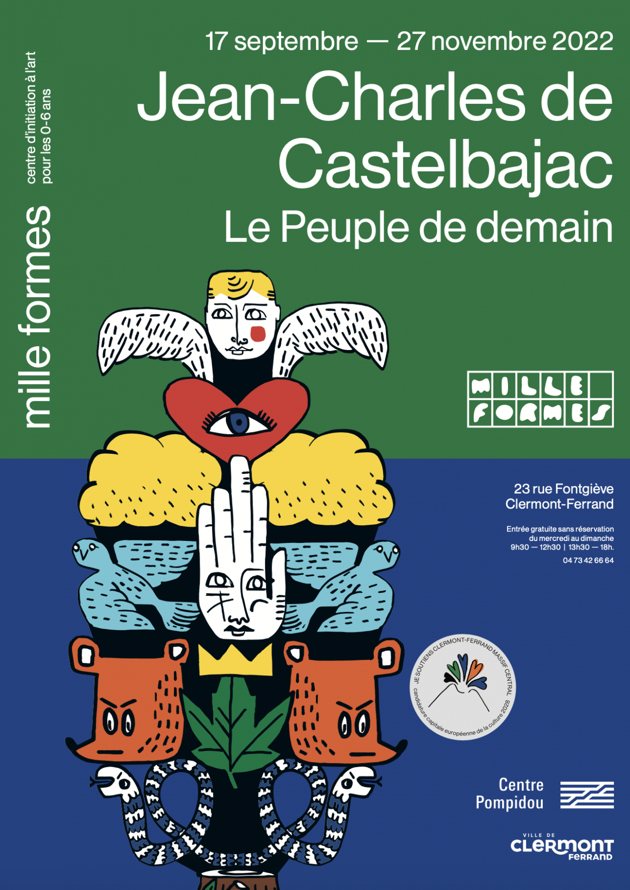 Le Peuple de Demain - Mille formes