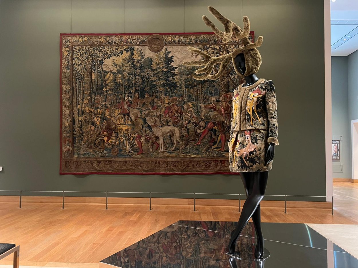 Louvre Couture - Objets d’art, objets de mode - 24 janvier – 21 juillet 2025