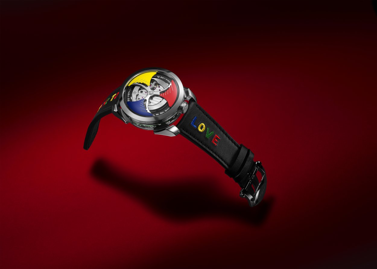 MB&F Edition MAD x JCC