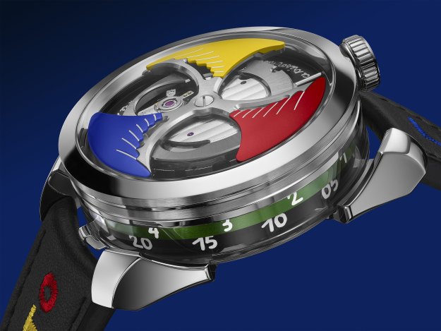 MB&F Edition MAD x JCC