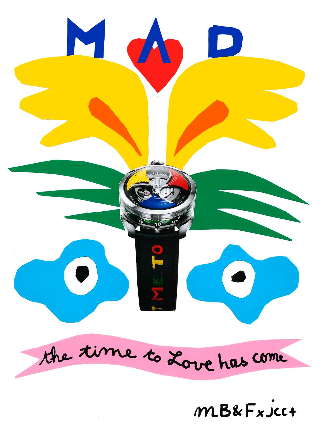 MB&F Edition MAD x JCC