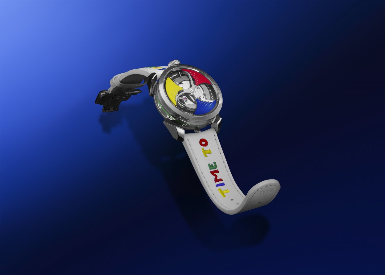 MB&F Edition MAD x JCC