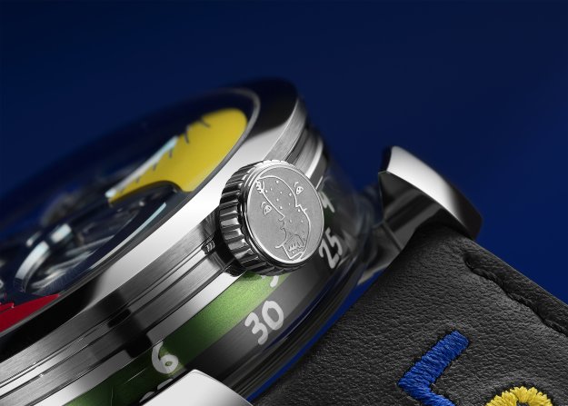 MB&F Edition MAD x JCC