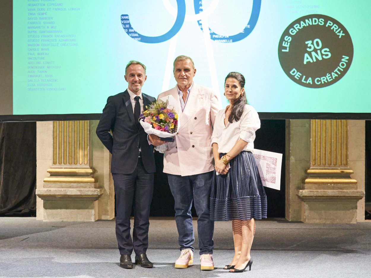 Remise de la médaille Grand Vermeil de la ville de Paris