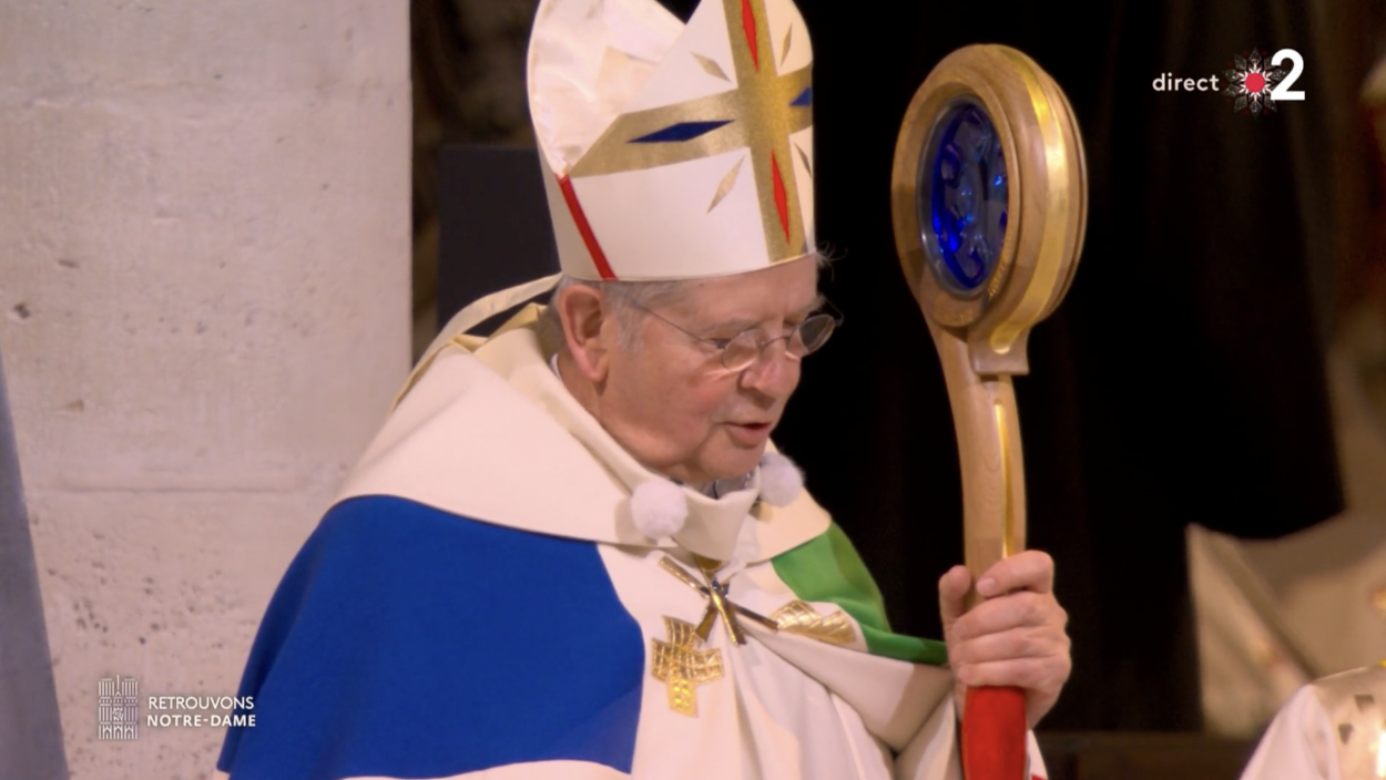 Réouverture de Notre-Dame de Paris