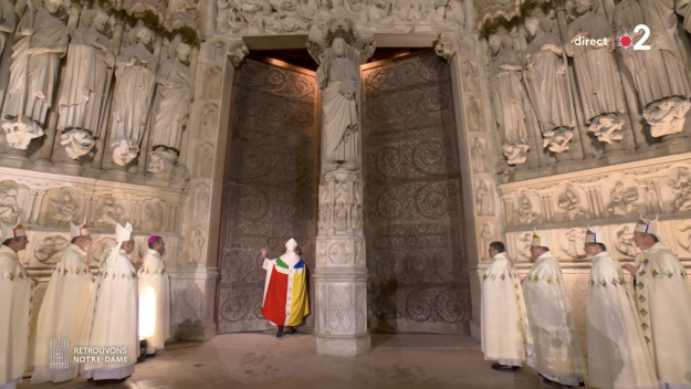 Réouverture de Notre-Dame de Paris