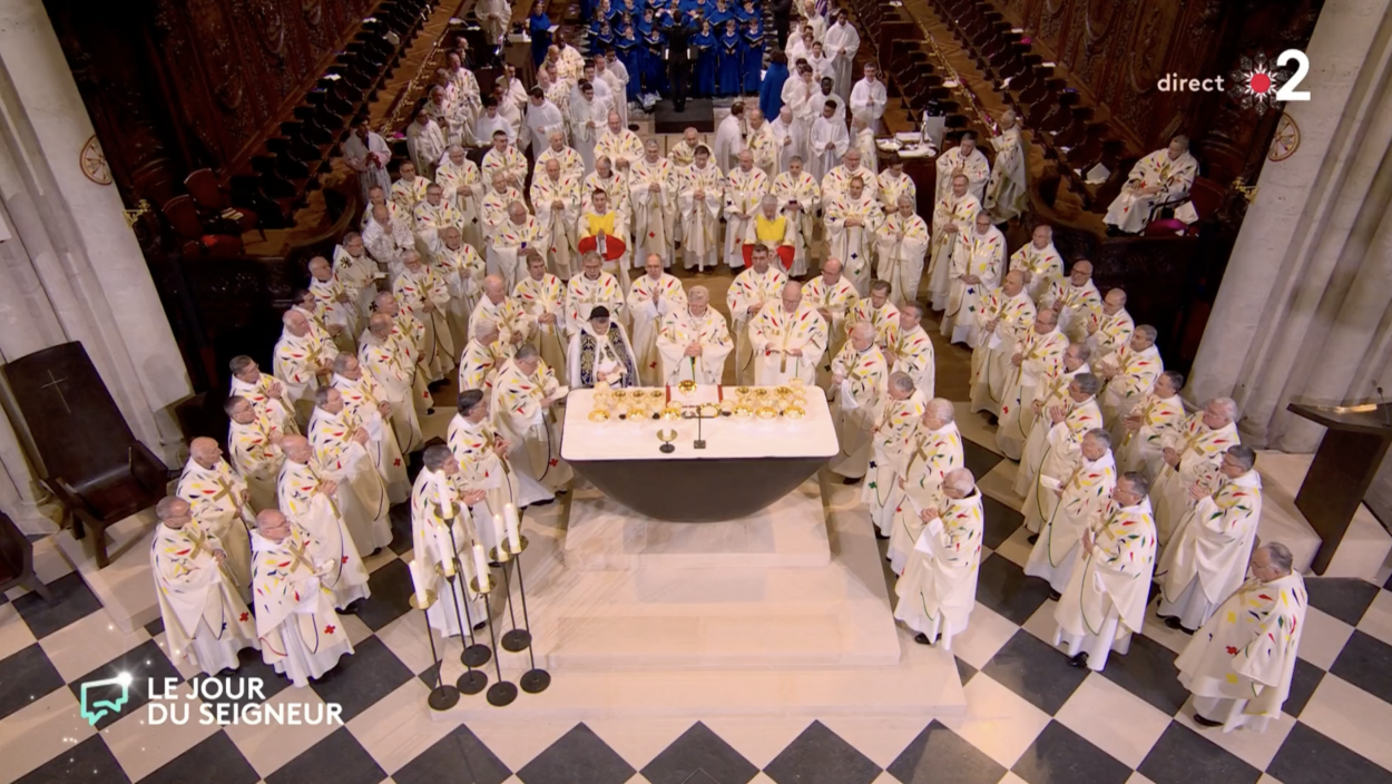 Réouverture de Notre-Dame de Paris