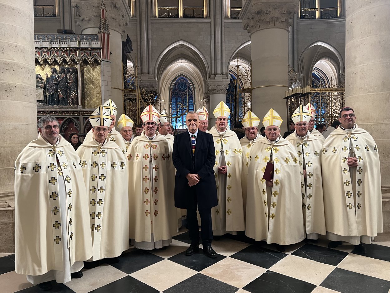 Réouverture de Notre-Dame de Paris