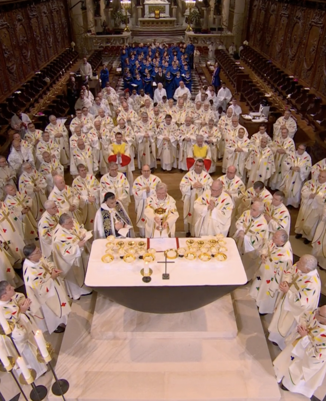 Réouverture de Notre-Dame de Paris