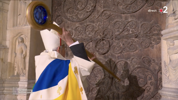 Réouverture de Notre-Dame de Paris