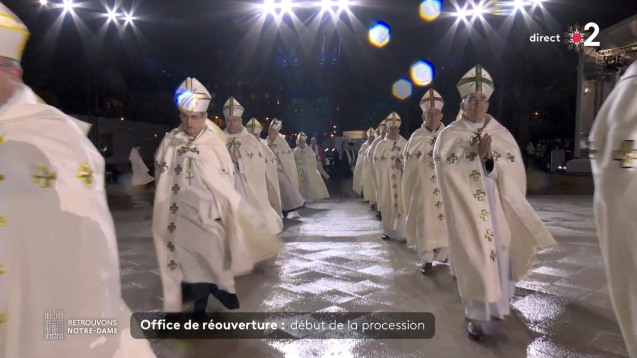 Réouverture de Notre-Dame de Paris