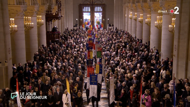 Réouverture de Notre-Dame de Paris