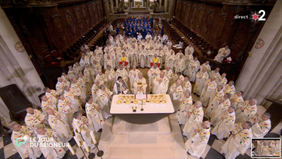 Réouverture de Notre-Dame de Paris