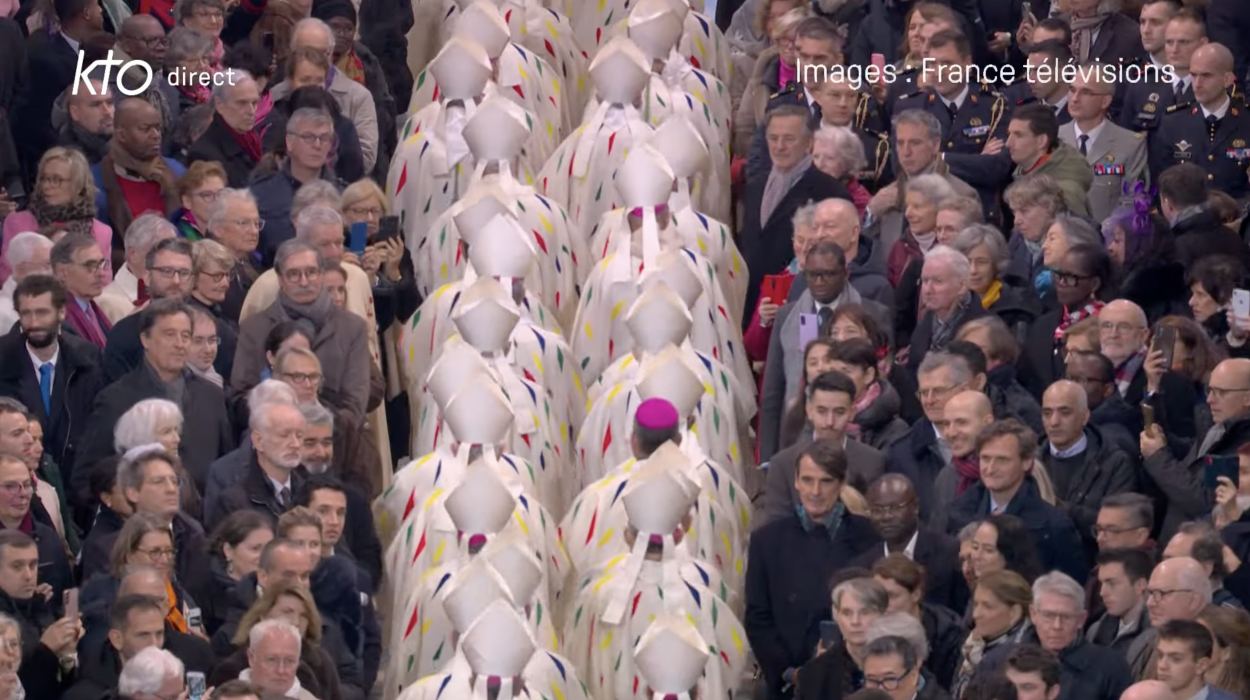 Réouverture de Notre-Dame de Paris