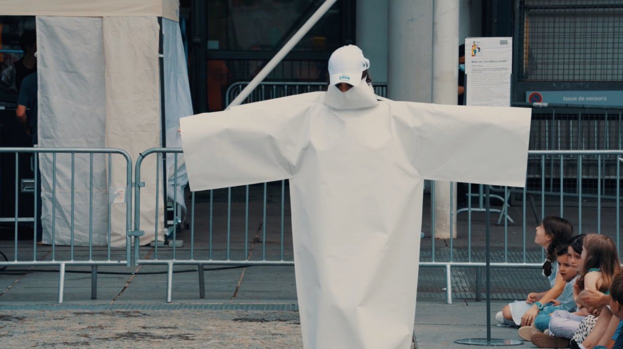 Robes-tableau - Centre Pompidou