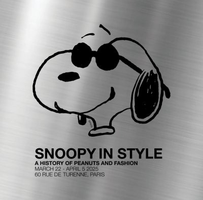 Snoopy In  Style : Une Histoire de Peanuts et la mode
