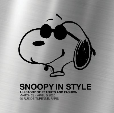 Snoopy In  Style : Une Histoire de Peanuts et la mode