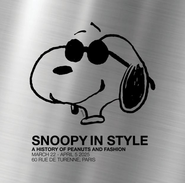 Snoopy In  Style : Une Histoire de Peanuts et la mode