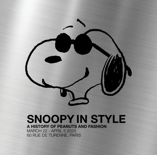 Snoopy In  Style : Une Histoire de Peanuts et la mode
