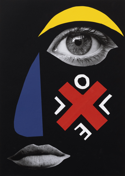 Sérigraphie V.O.L.E / L.O.V.E