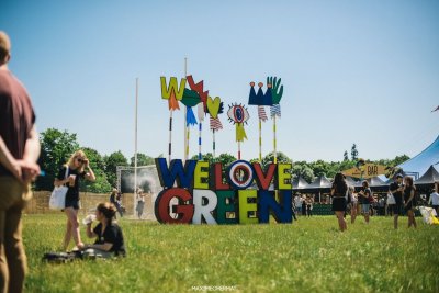 We love green