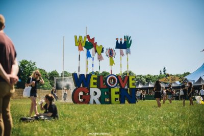 We love green