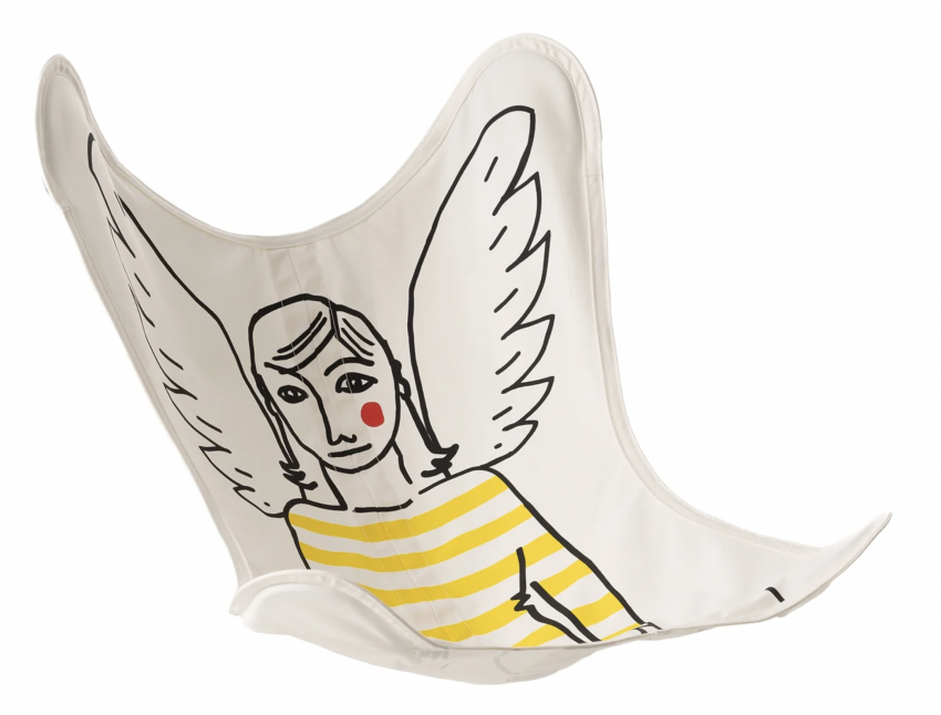Housse Jean-Charles de Castelbajac x Airborne