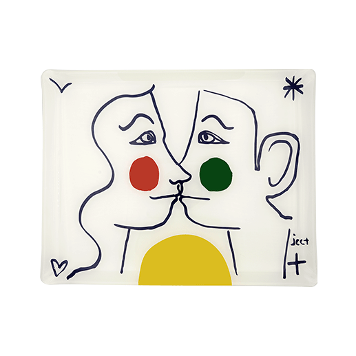 PLATEAU ACRYLIQUE, PETIT MODÈLE