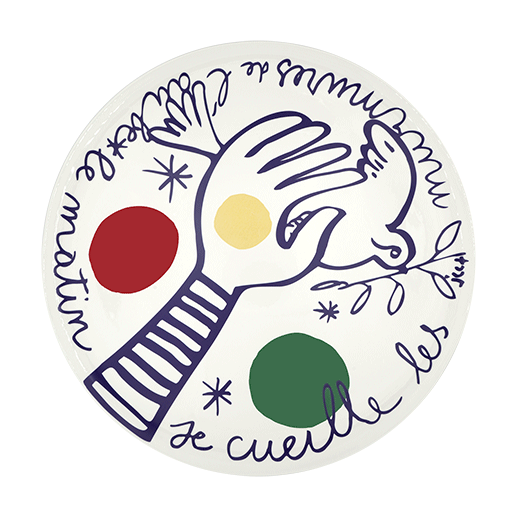 GRAND PLAT LES MURMURES DE L’AUBE