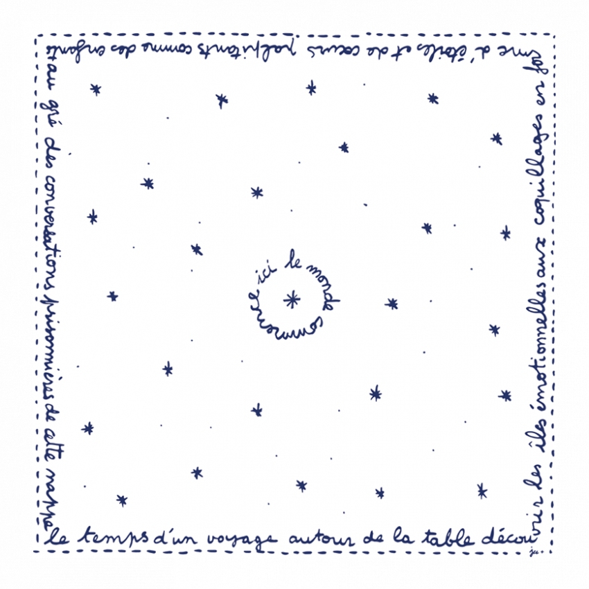 NAPPE CARRÉE