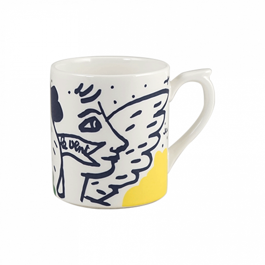 Mug Visage