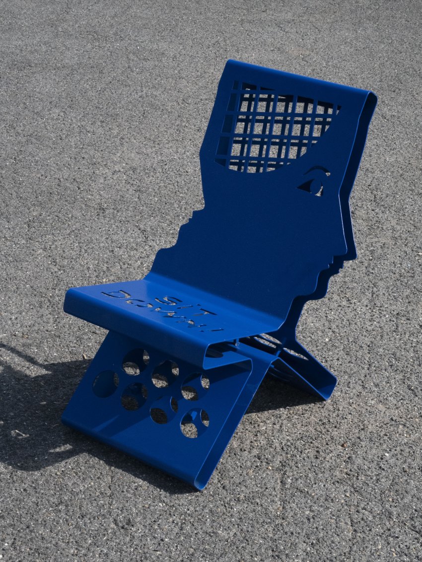 HALL HAUS X JCC - “DKR ONE 4 HALL” CHAIR