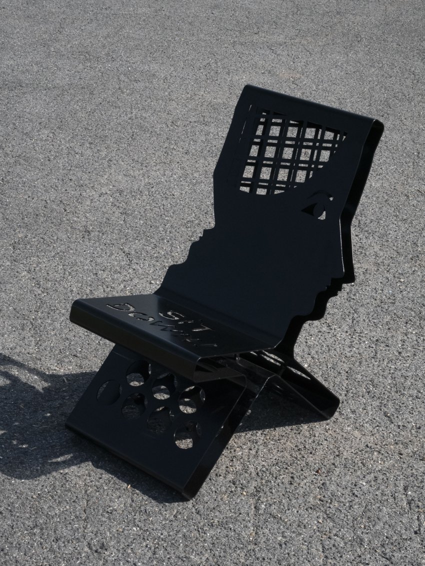 HALL HAUS X JCC - “DKR ONE 4 HALL” CHAIR