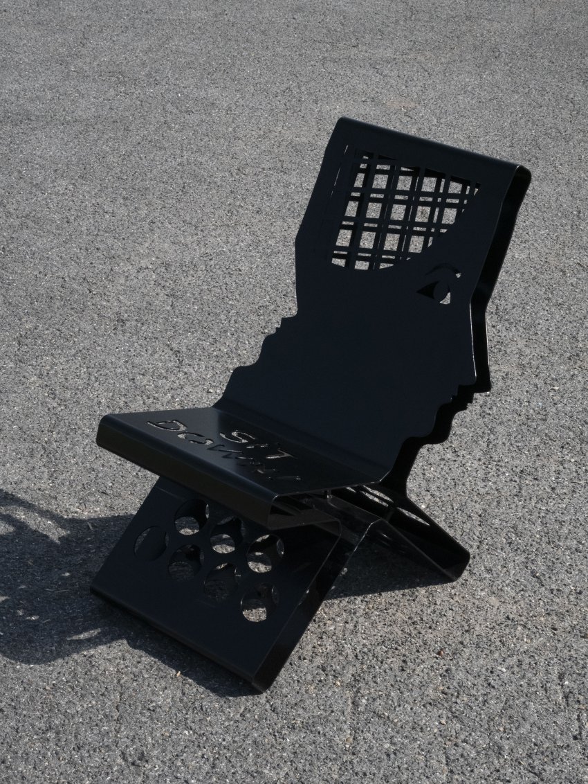 HALL HAUS X JCC - “DKR ONE 4 HALL” CHAIR