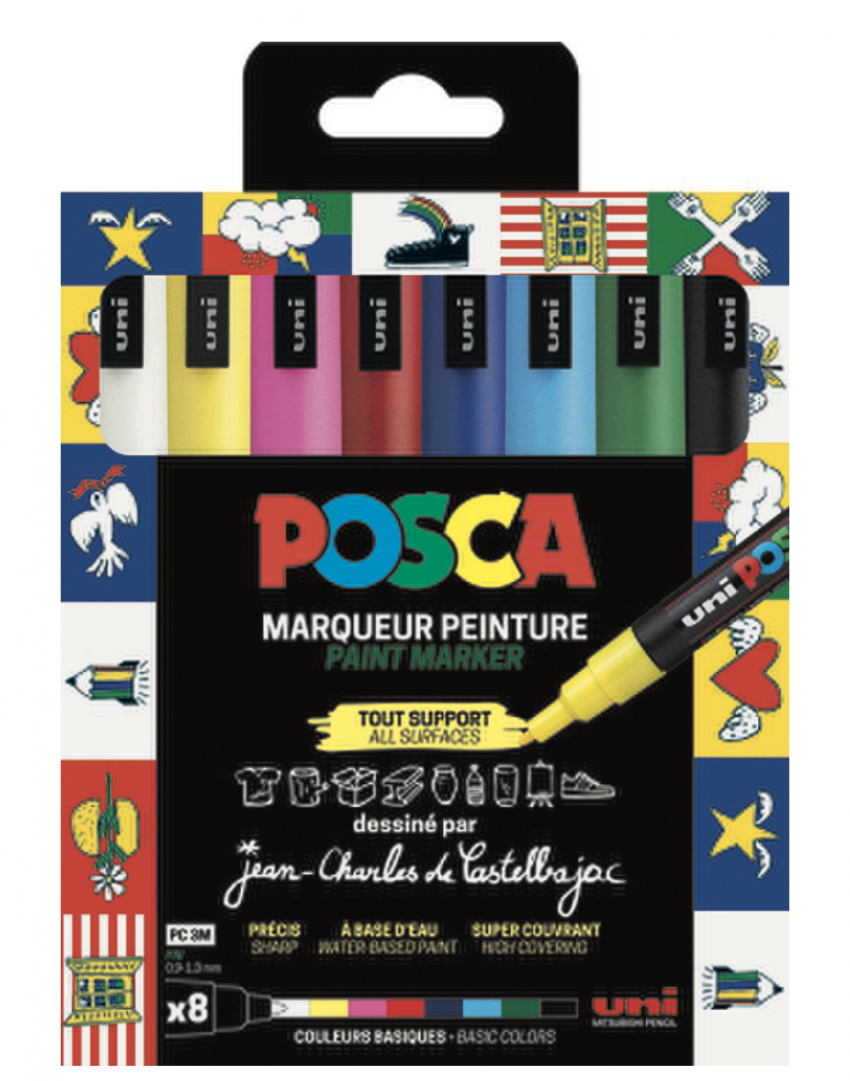 Posca Marqueur peinture