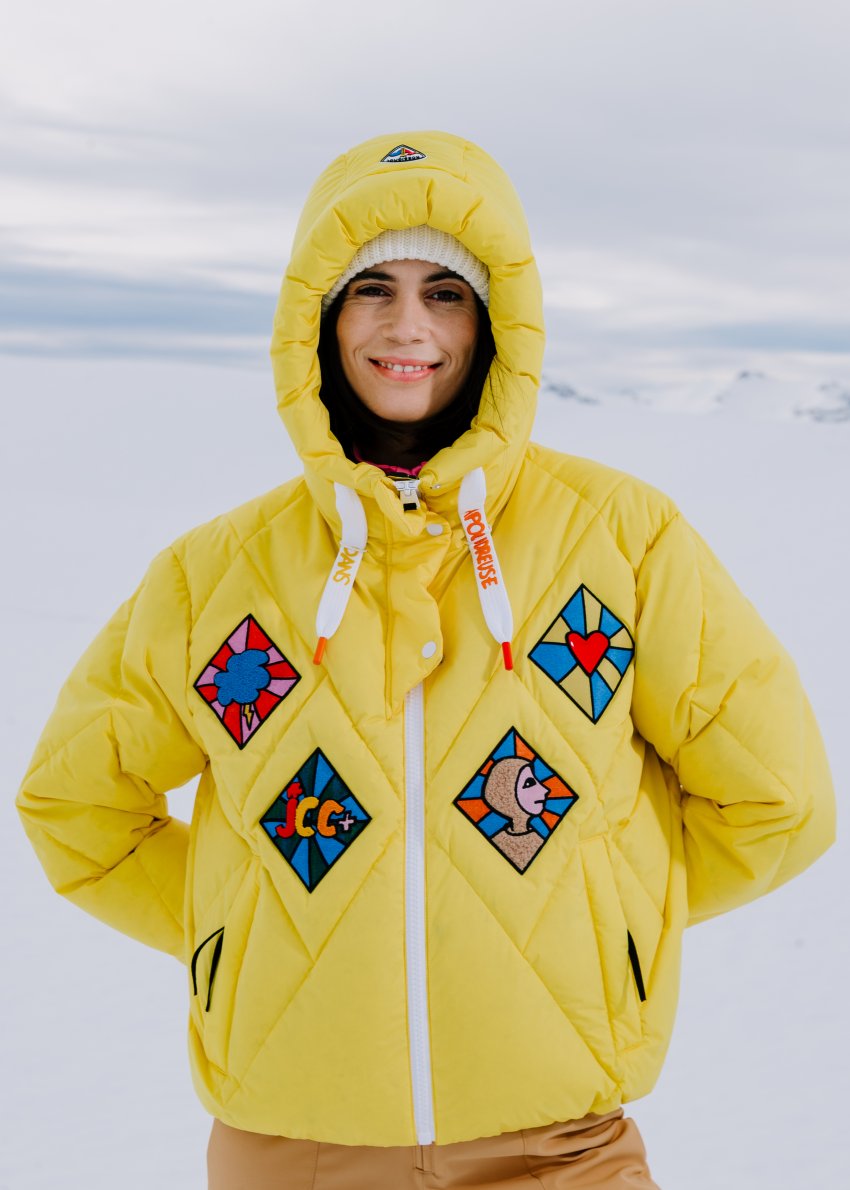 BOMBER DE SKI MATELASSÉ FEMME JCC LUMY