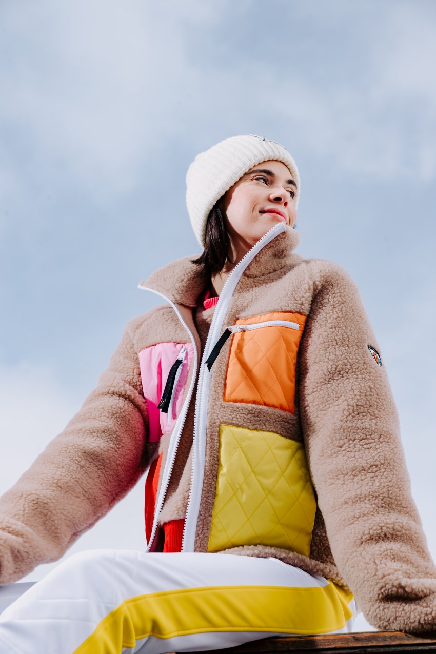 VESTE POLAIRE FEMME JCC ON AIR