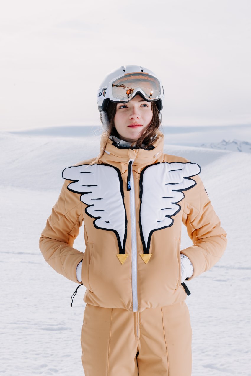 VESTE DE SKI FEMME JCC BIRDY POETIC