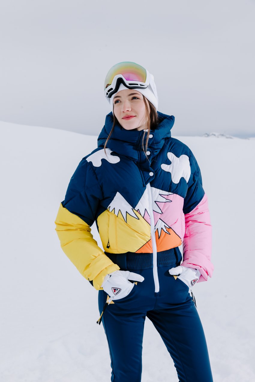 COMBINAISON DE SKI MATELASSÉE FEMME JCC SUBLIME