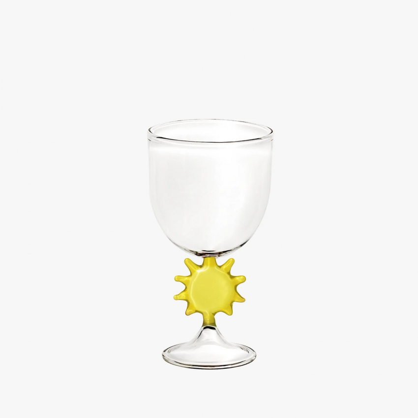 Verre à Eau Soleil